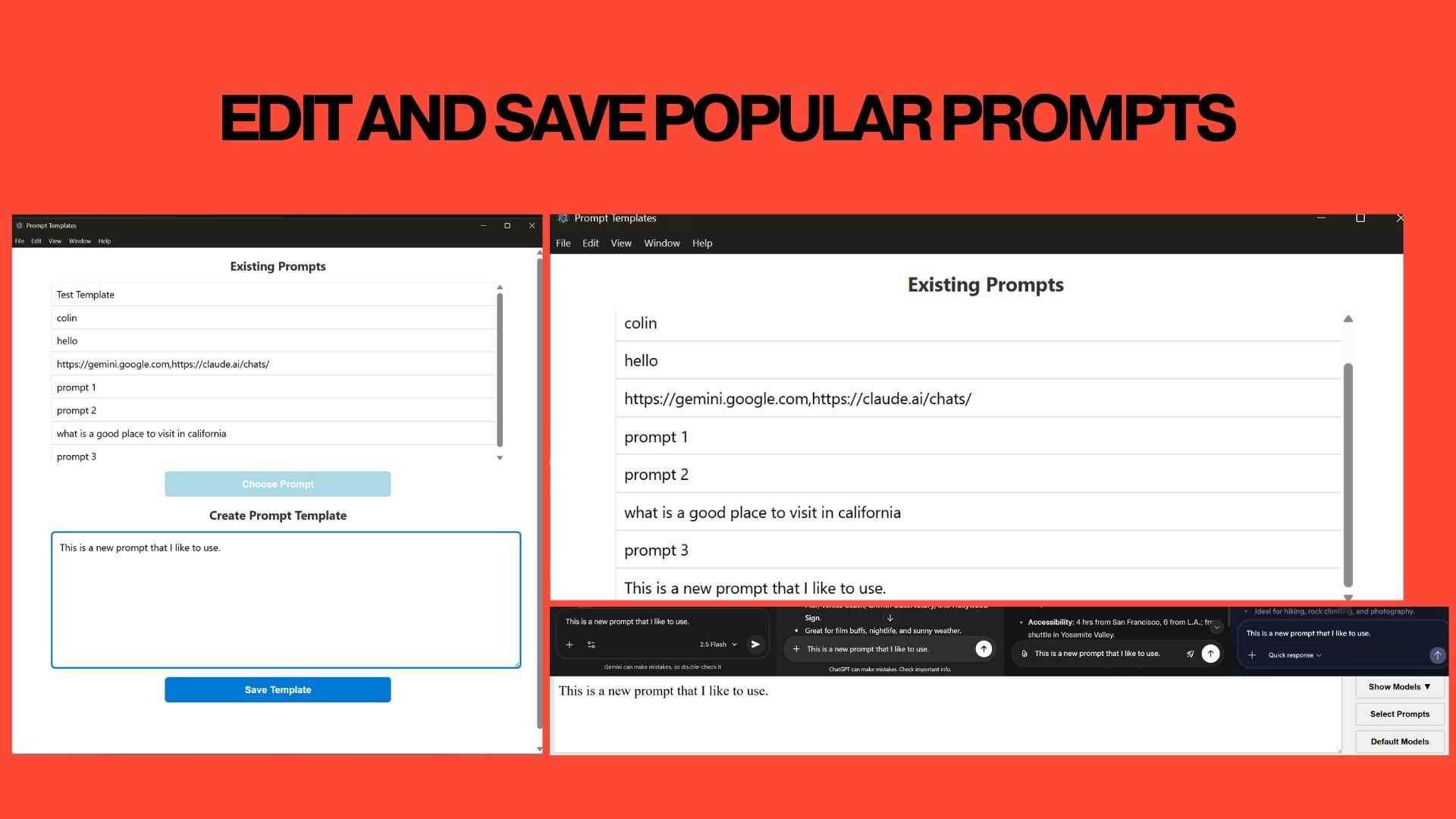 LLM-God - Screenshot 3 preview