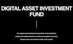 Digital asset Investment Fund image