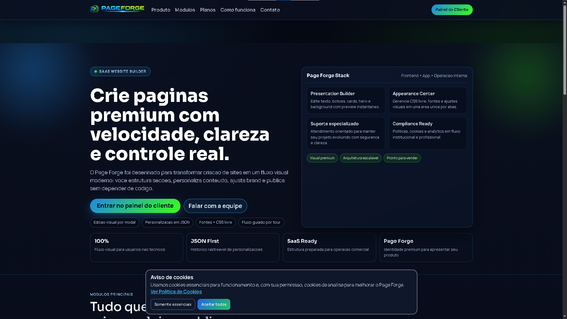 Page Forge gallery image