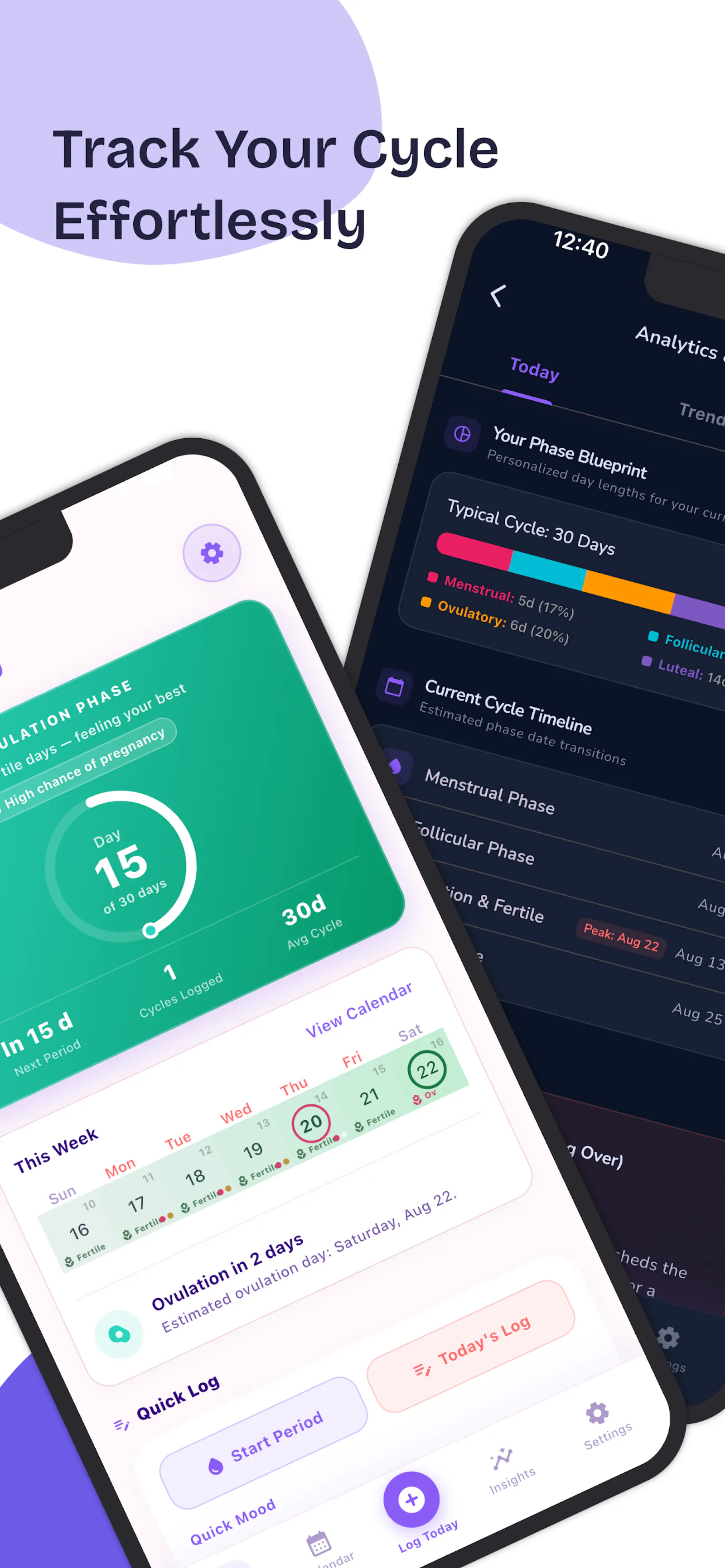 Private Period: Private and Secure screenshot 2