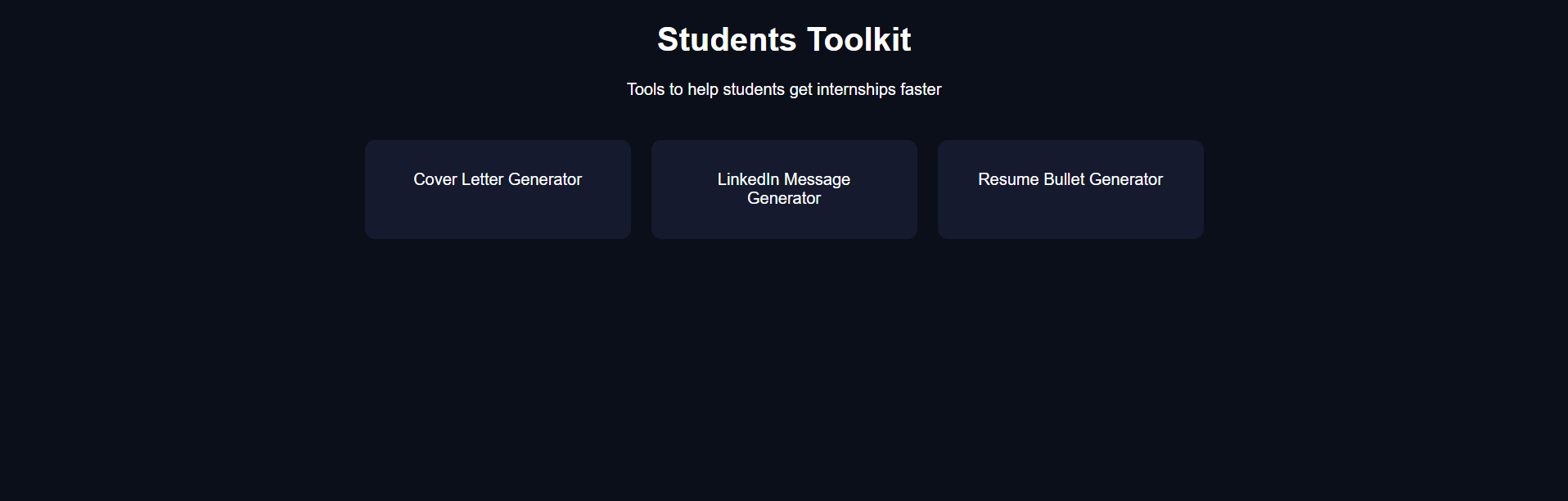 Fresher Toolkit gallery image