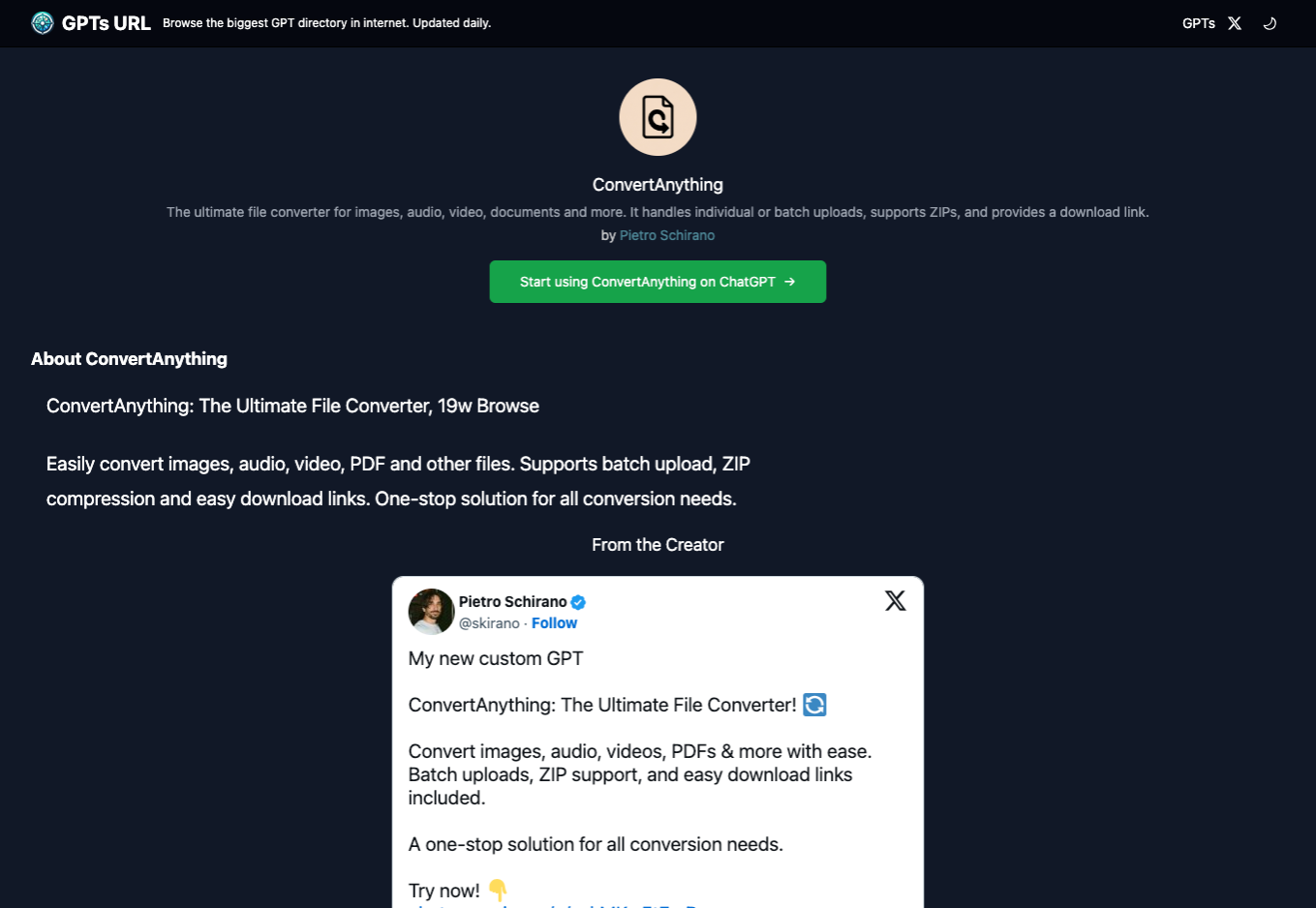 Média URL GPTS - Avec l'URL GPTS, vous pouvez découvrir les meilleurs GPT dans GPTS Store 2