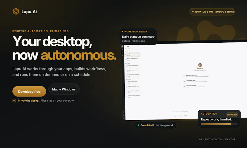 LapuAi screenshot 4