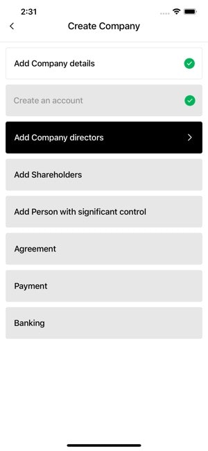 MachFast Free Company Creation gallery image