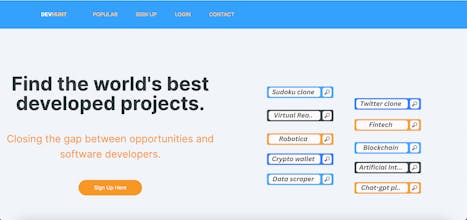 Devhunt gallery image