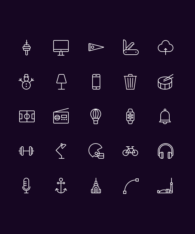Milk Icons Image