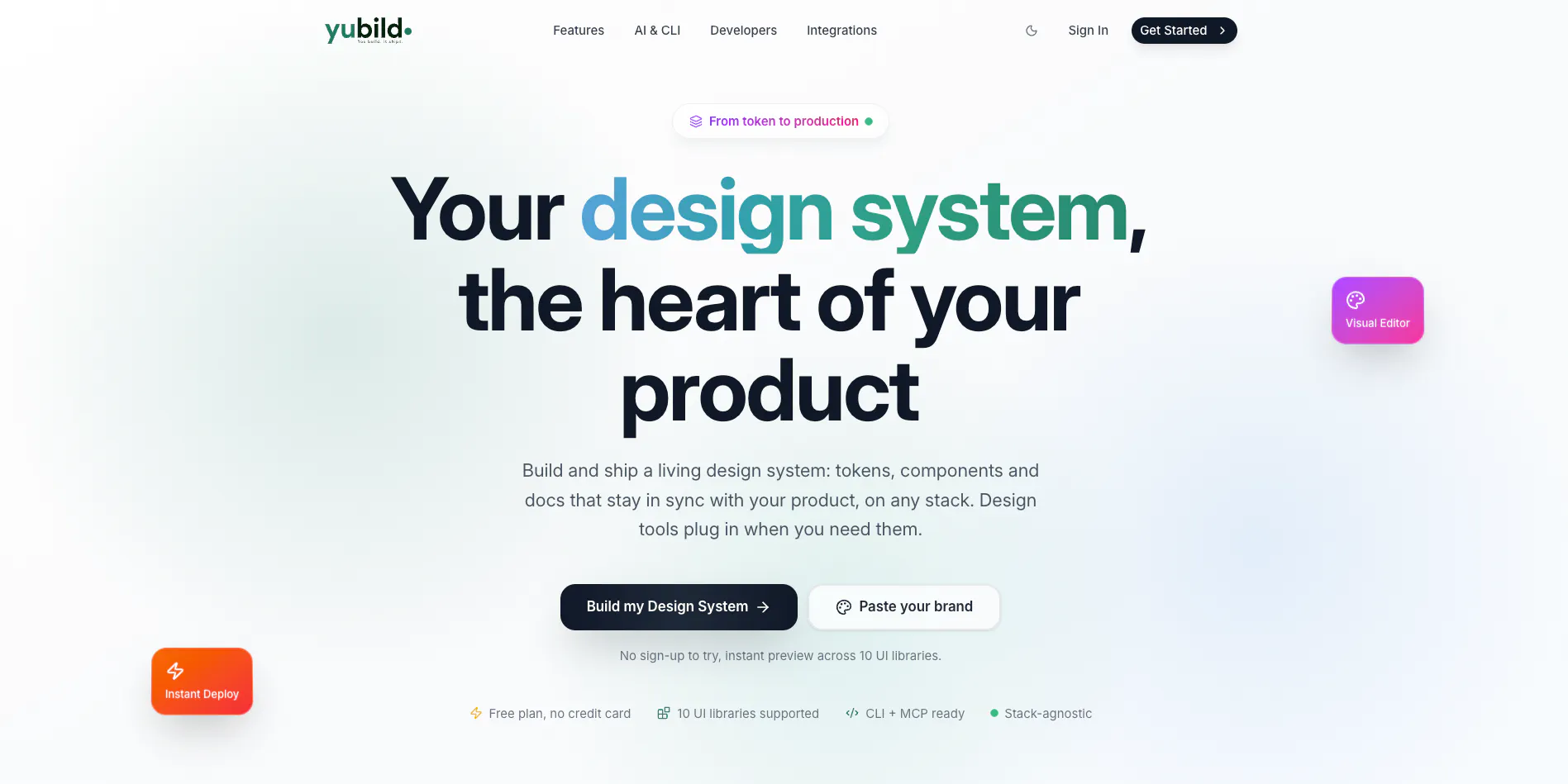 Yubild — You build, it ships. gallery image