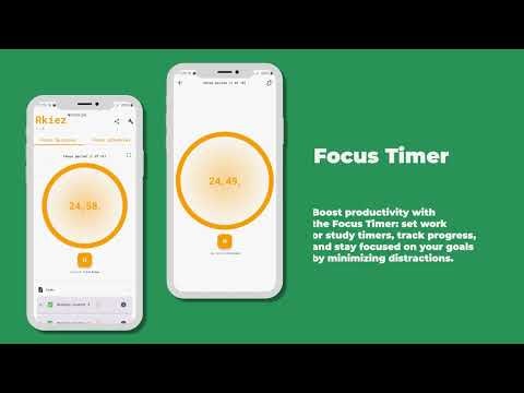 startuptile Rkiez-Focus tasks stats daily schedule boost productivity