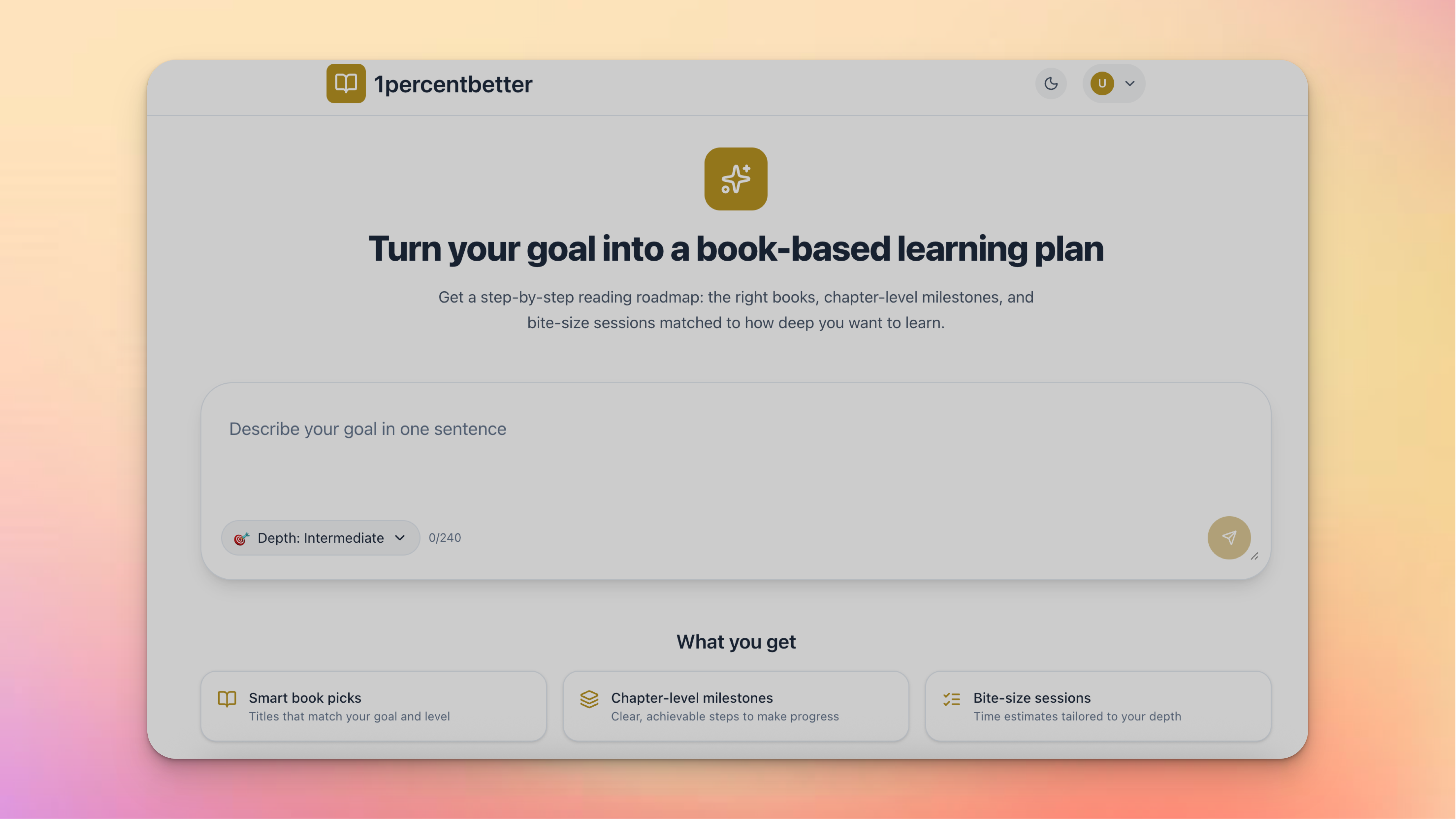 1percentbetter gallery image