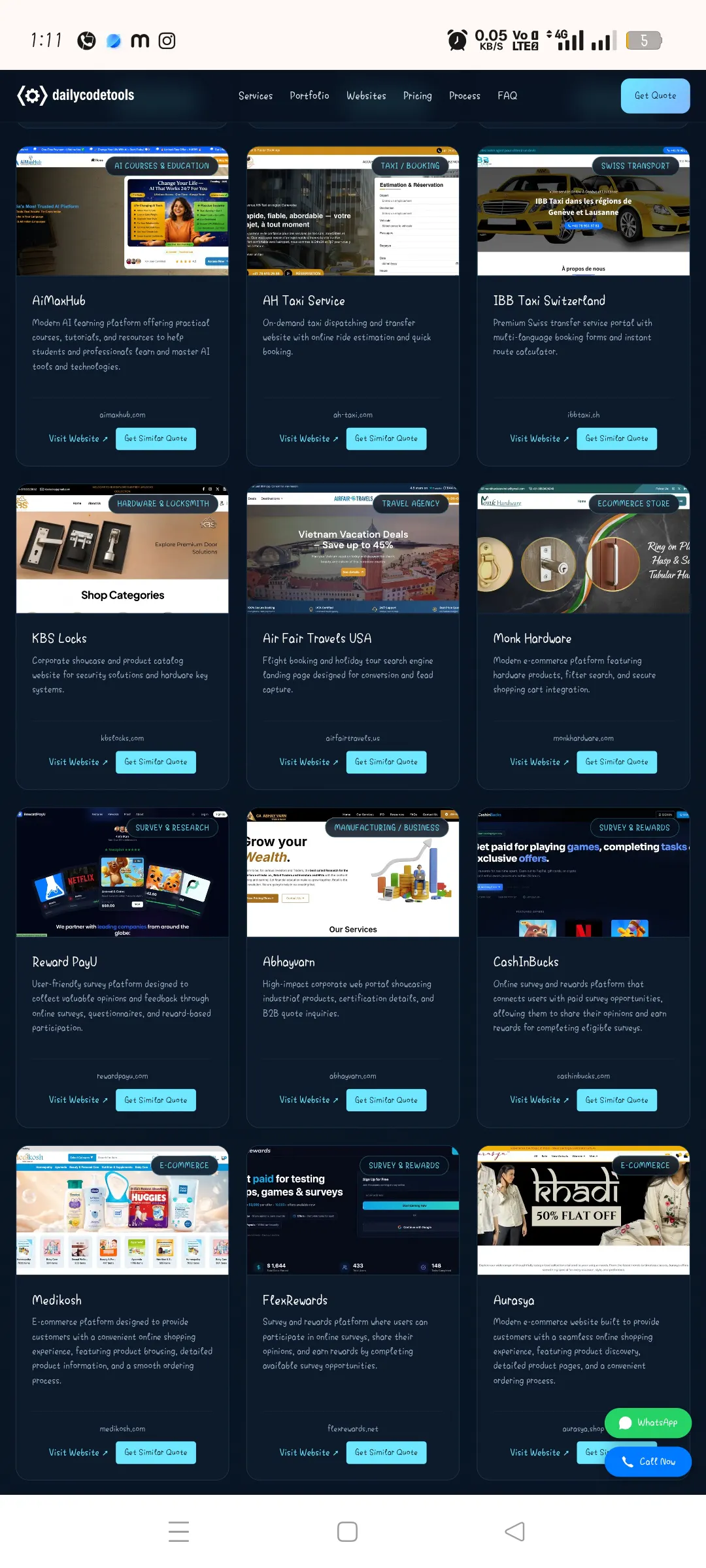 DailyCodeTools Web Development gallery image