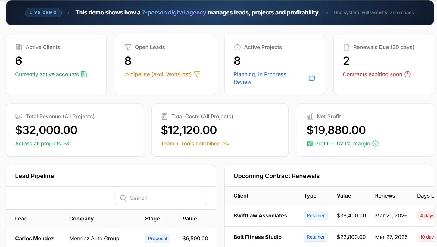  AgencyOps — Own Your Agency Stack media 1