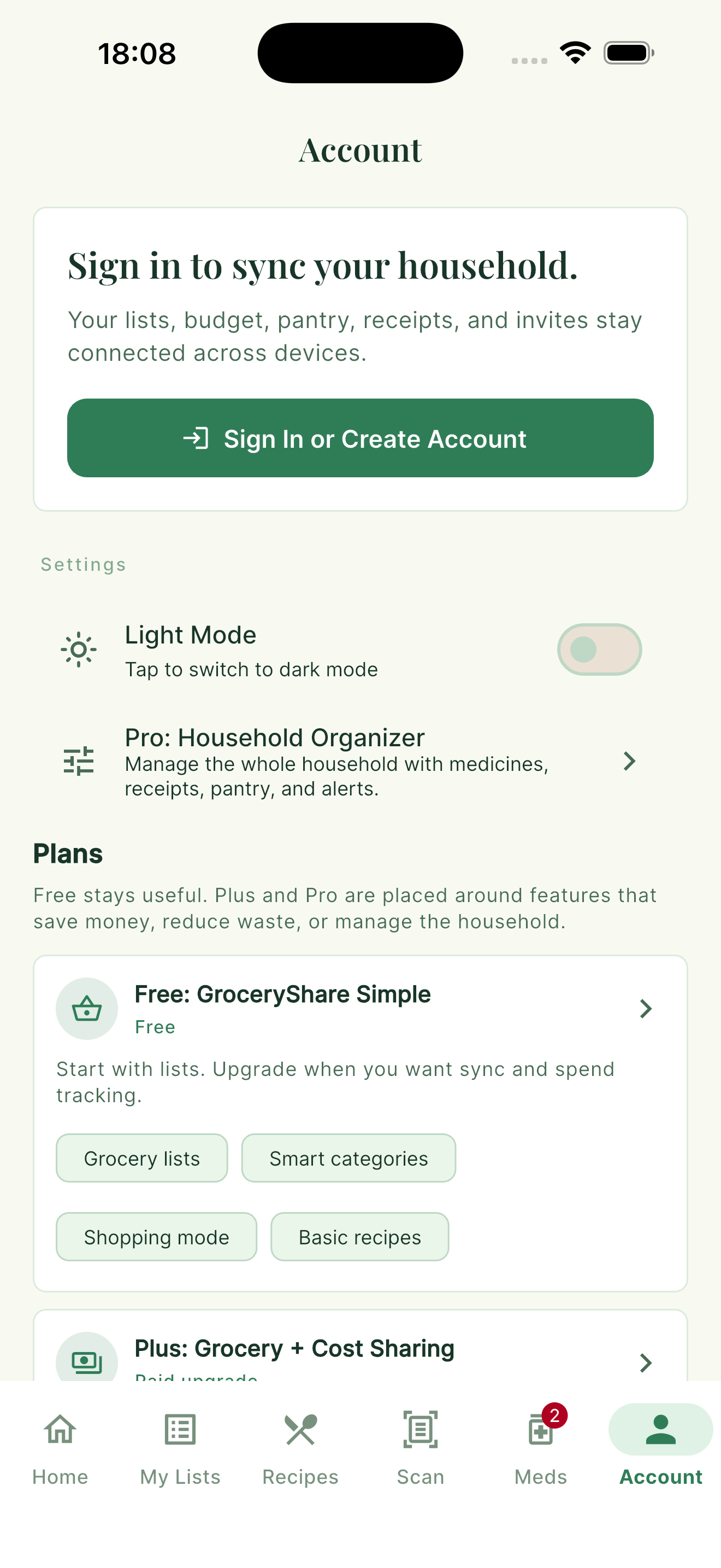 GroceryShare gallery image