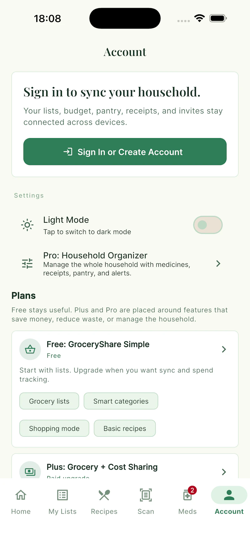 GroceryShare screenshot 6