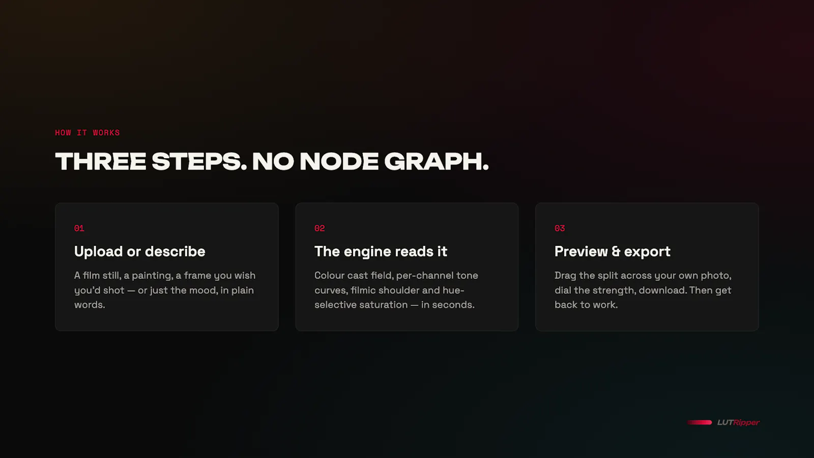 LUTRipper screenshot 8