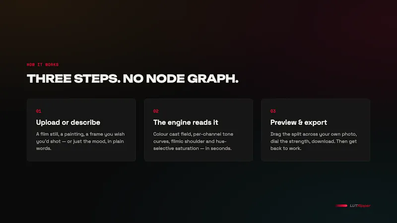 LUTRipper screenshot 8