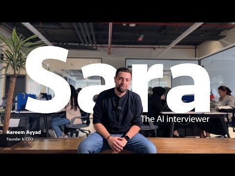 Sara, the AI Interviewer gallery image