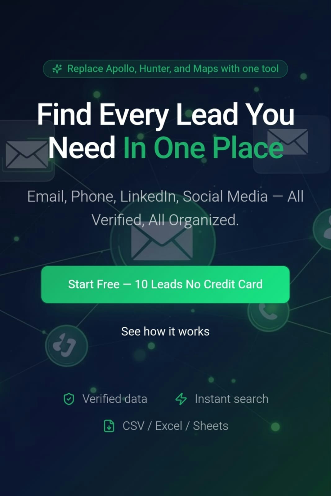IhsamLeads  Find Every Lead In One Place