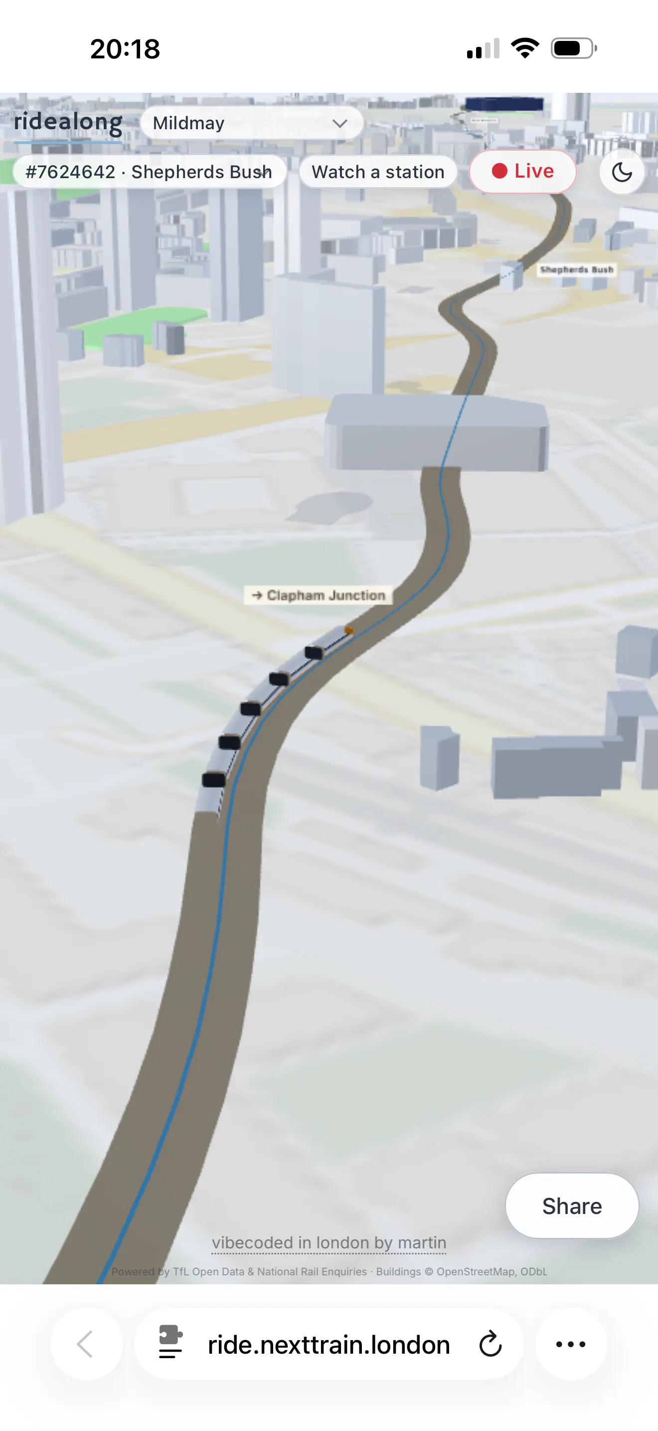 Ridealong (Nexttrain) gallery image