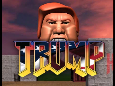 DOOM: Trump Balloon Edition VR