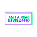 Am I a Real Developer