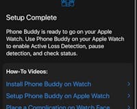 Phone Buddy for Apple Watch Bt Monitor media 3