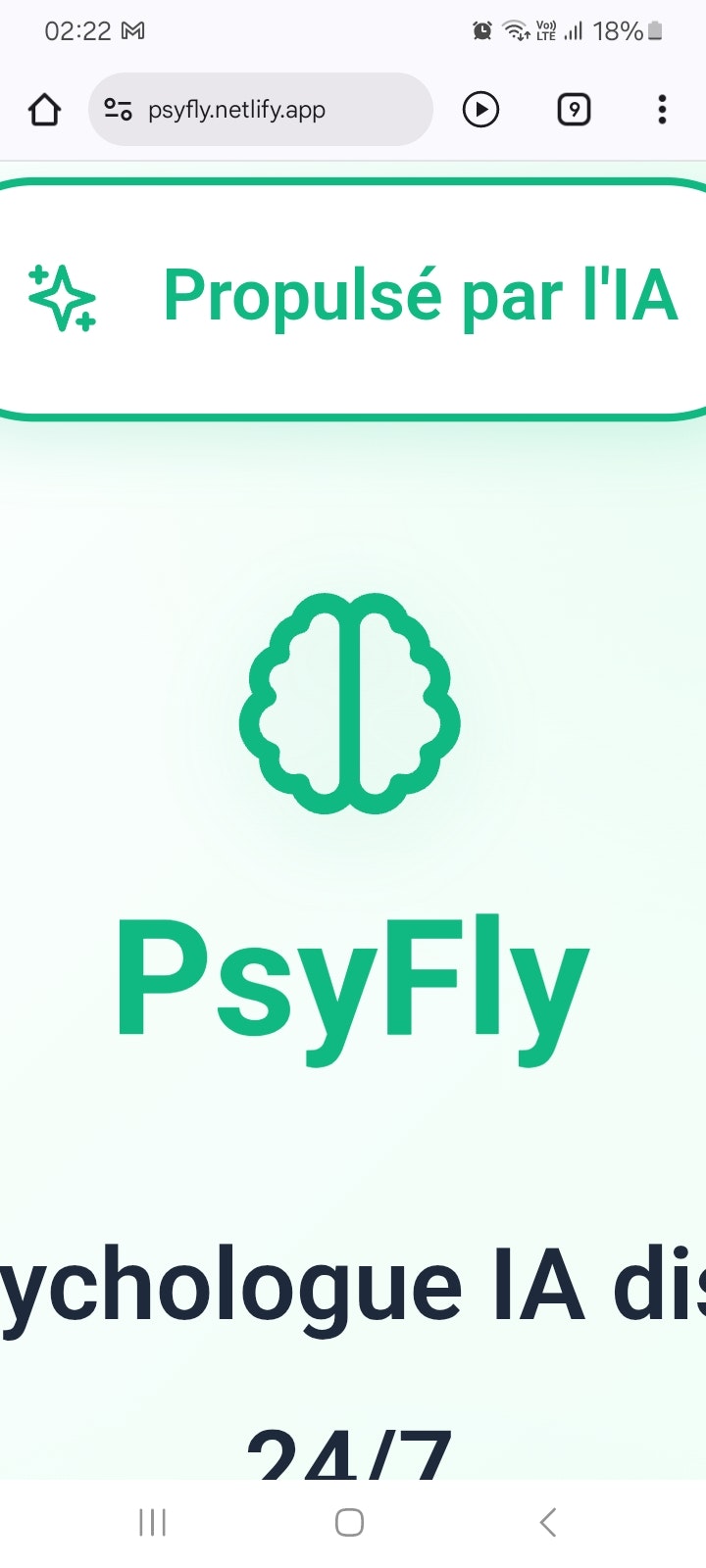 PsyFly logo