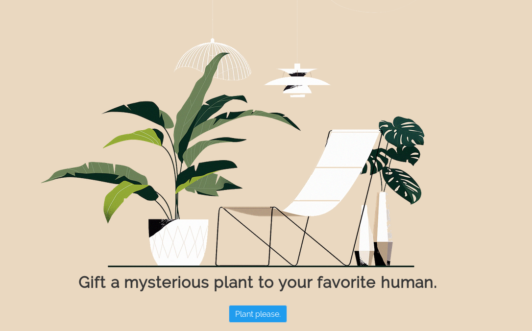 Plant please gallery image