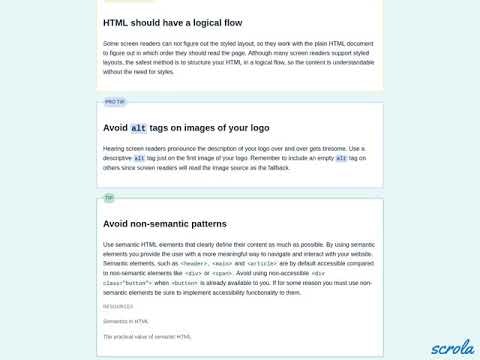 Web Accessibility Guide gallery image