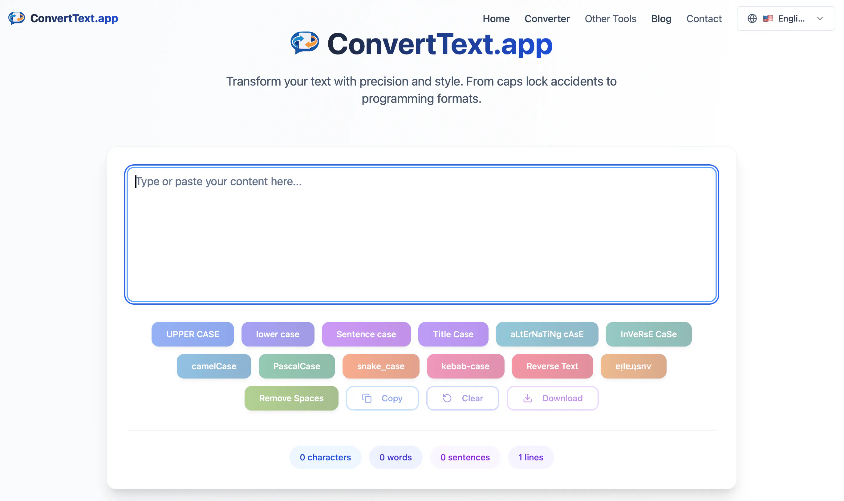 ConvertText.app gallery image