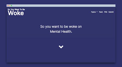 So You Want To Be Woke gallery image