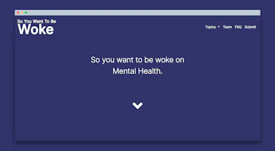 So You Want To Be Woke gallery image