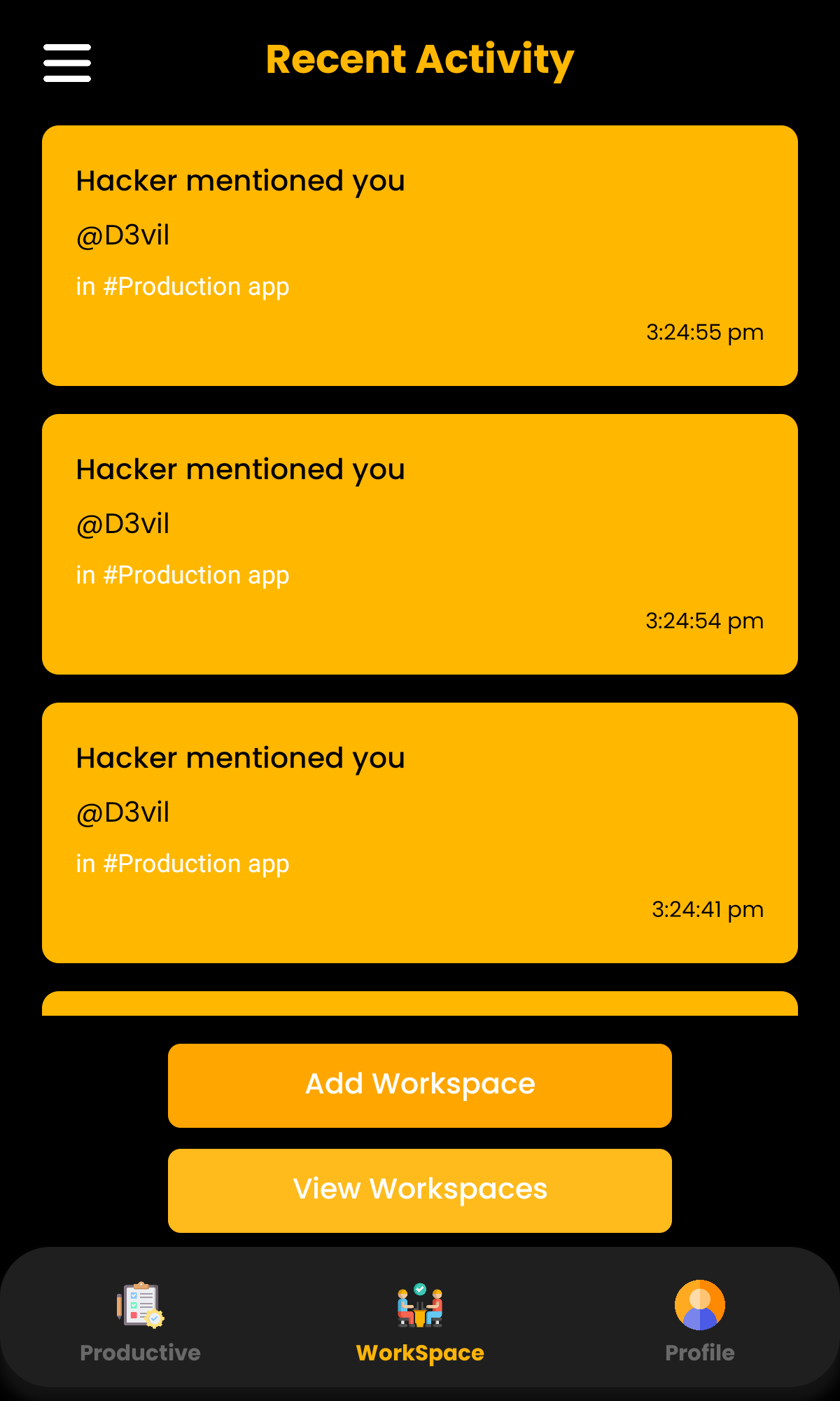 Be Productive - Screenshot 3 showing product features and functionality