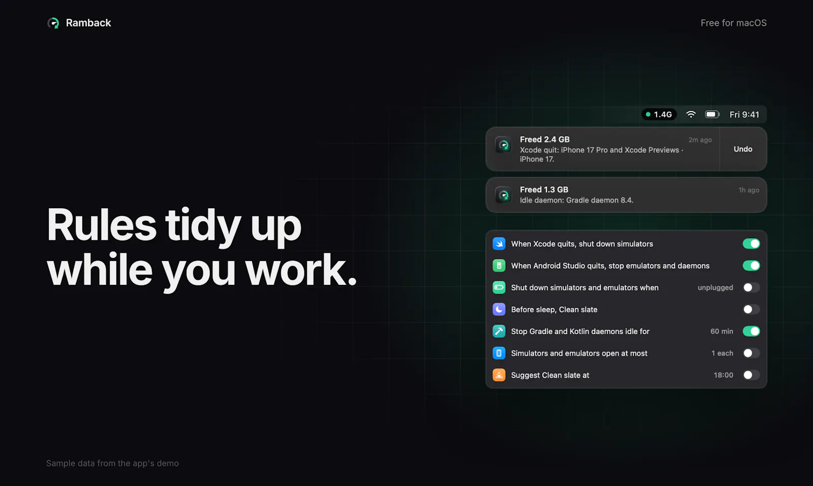 Ramback screenshot 5