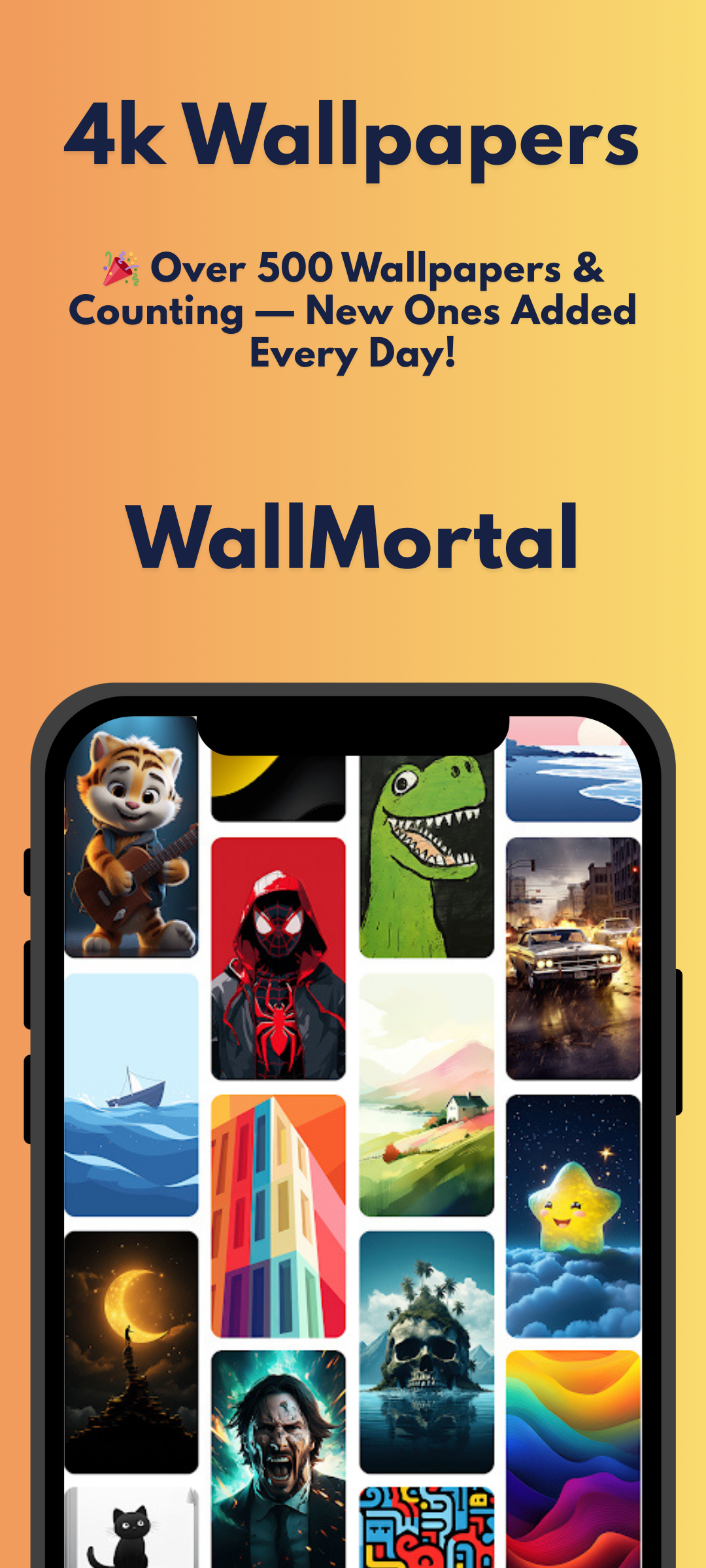 WallMortal – 4K Wallpapers - Stunning 4K & HD wallpapers., Anime & Live – daily updated. media 1