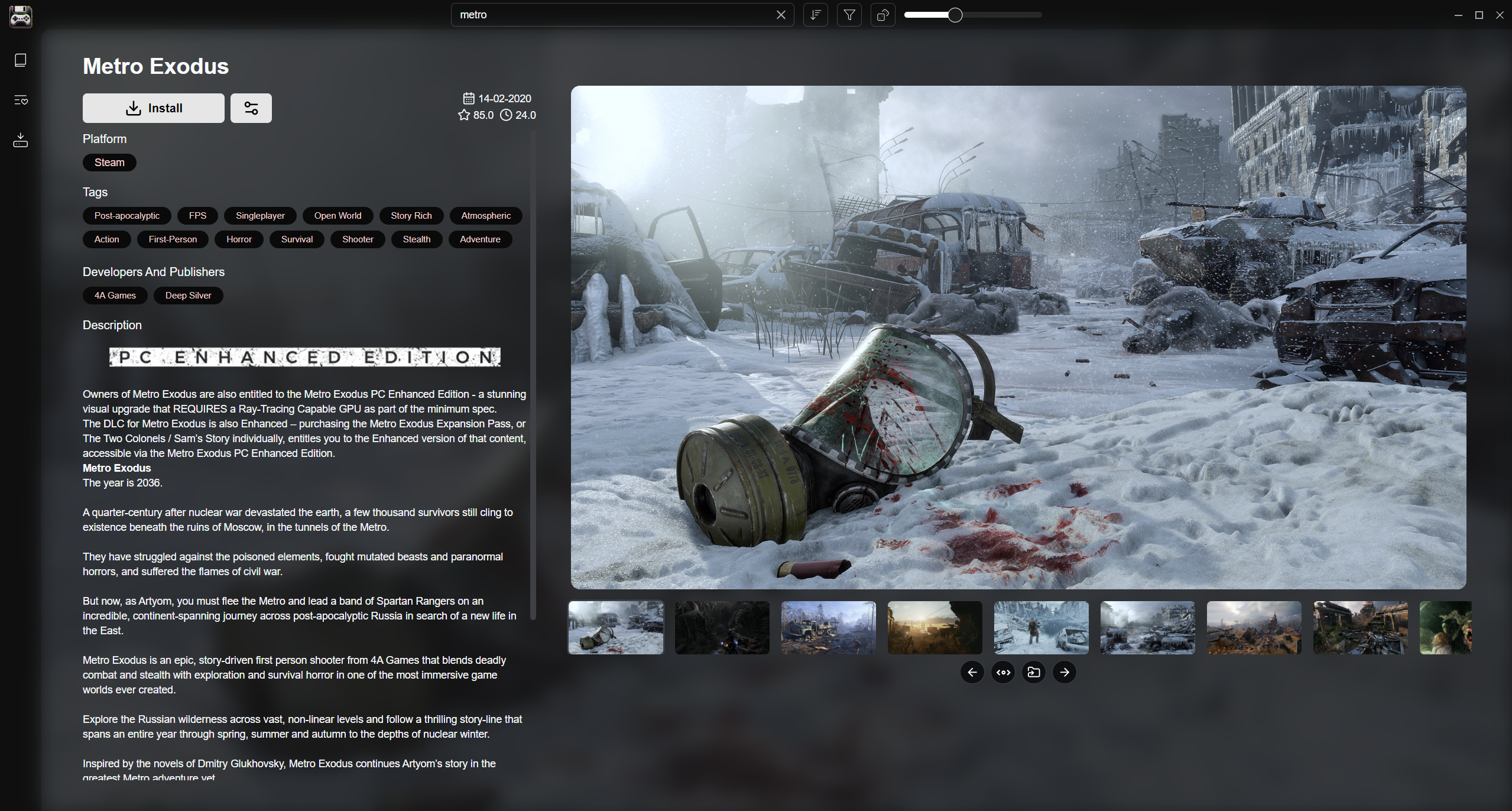 quicksave gallery image