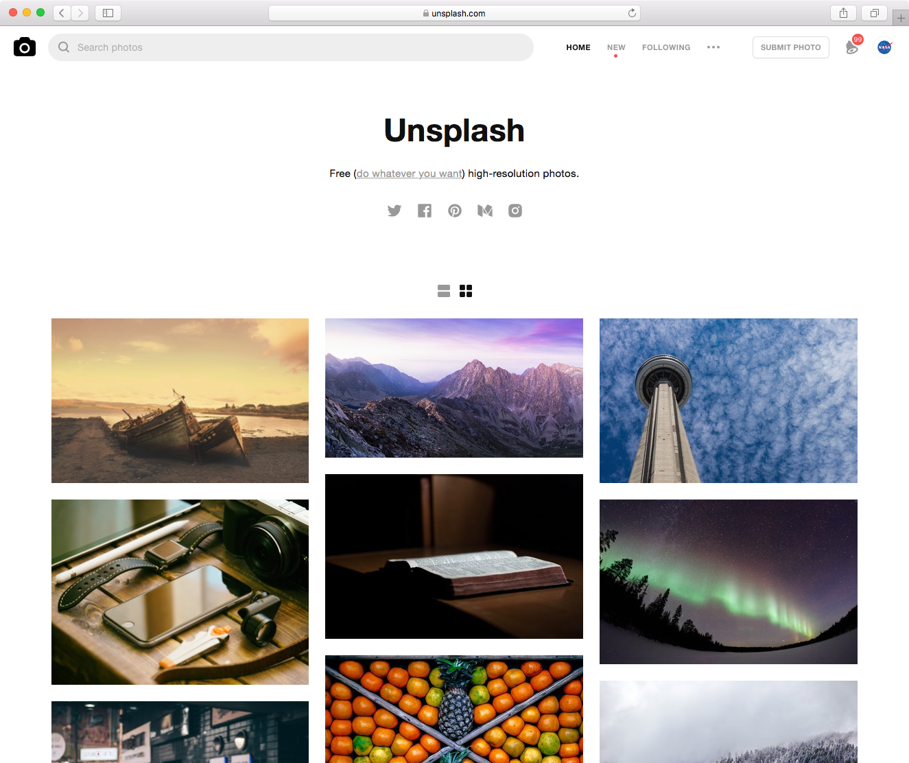 The Unsplash API - No-limits, do-what-you-want API for access to 200K ...