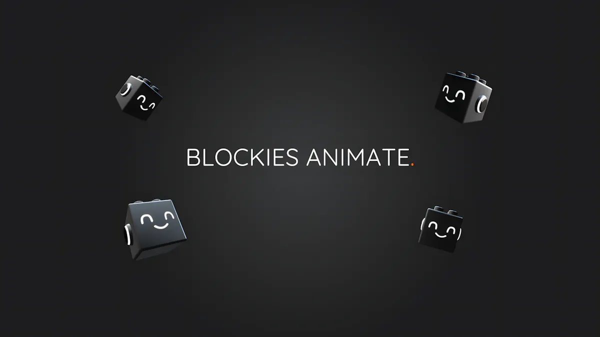 Blockies Animate
