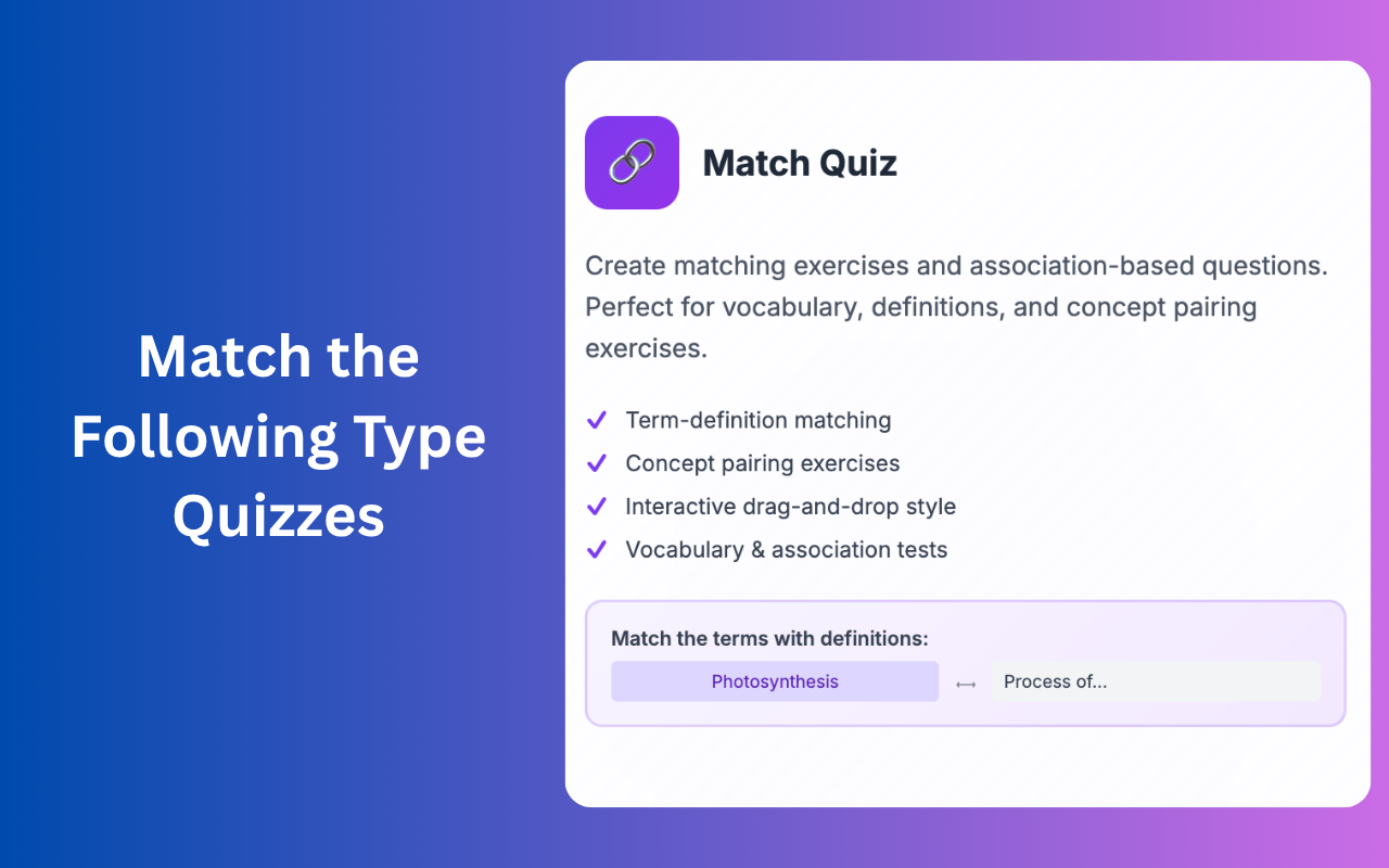 DODOGENAI Generate Quizzes with AI gallery image