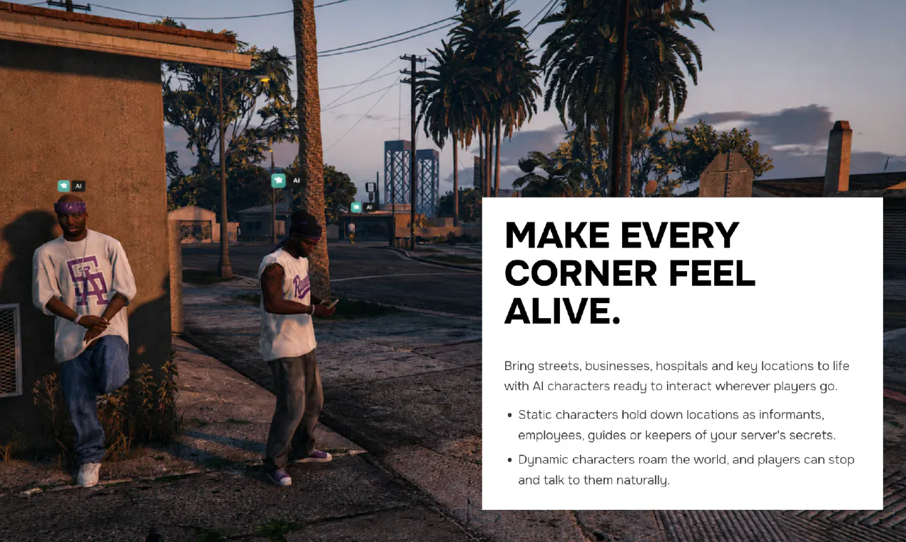 Humalike x GTA RP gallery image