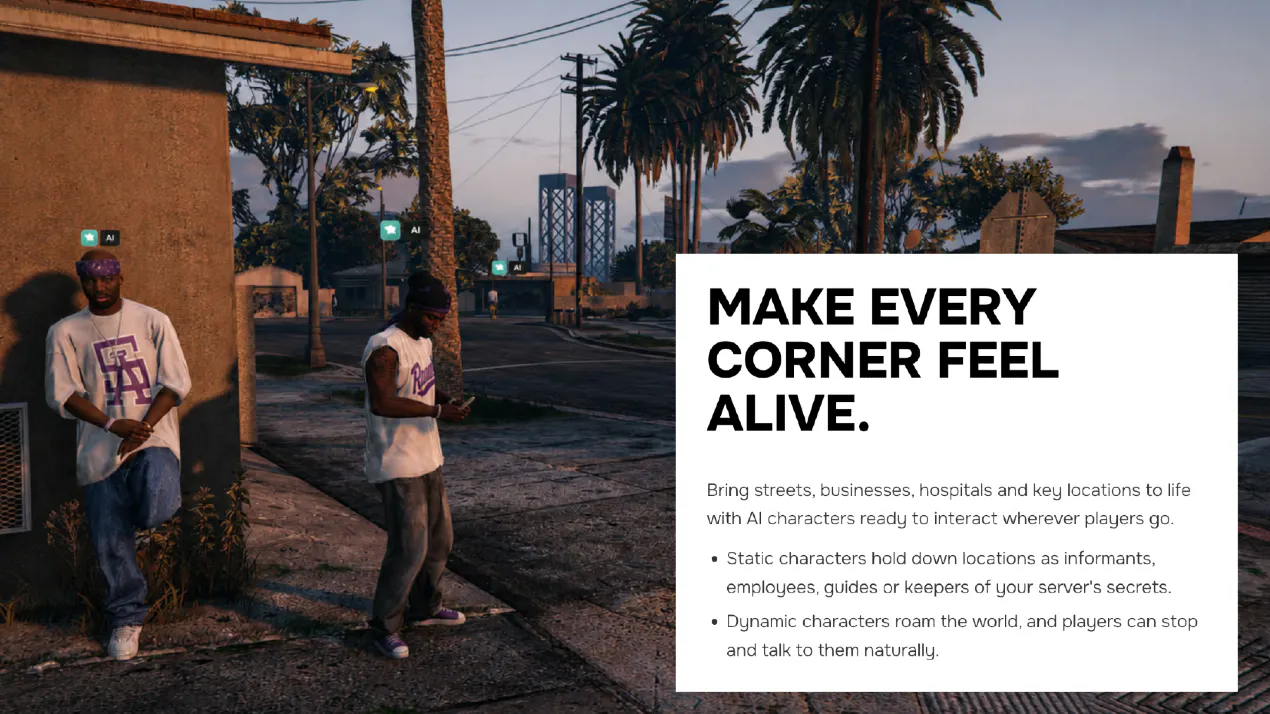 Humalike x GTA RP product