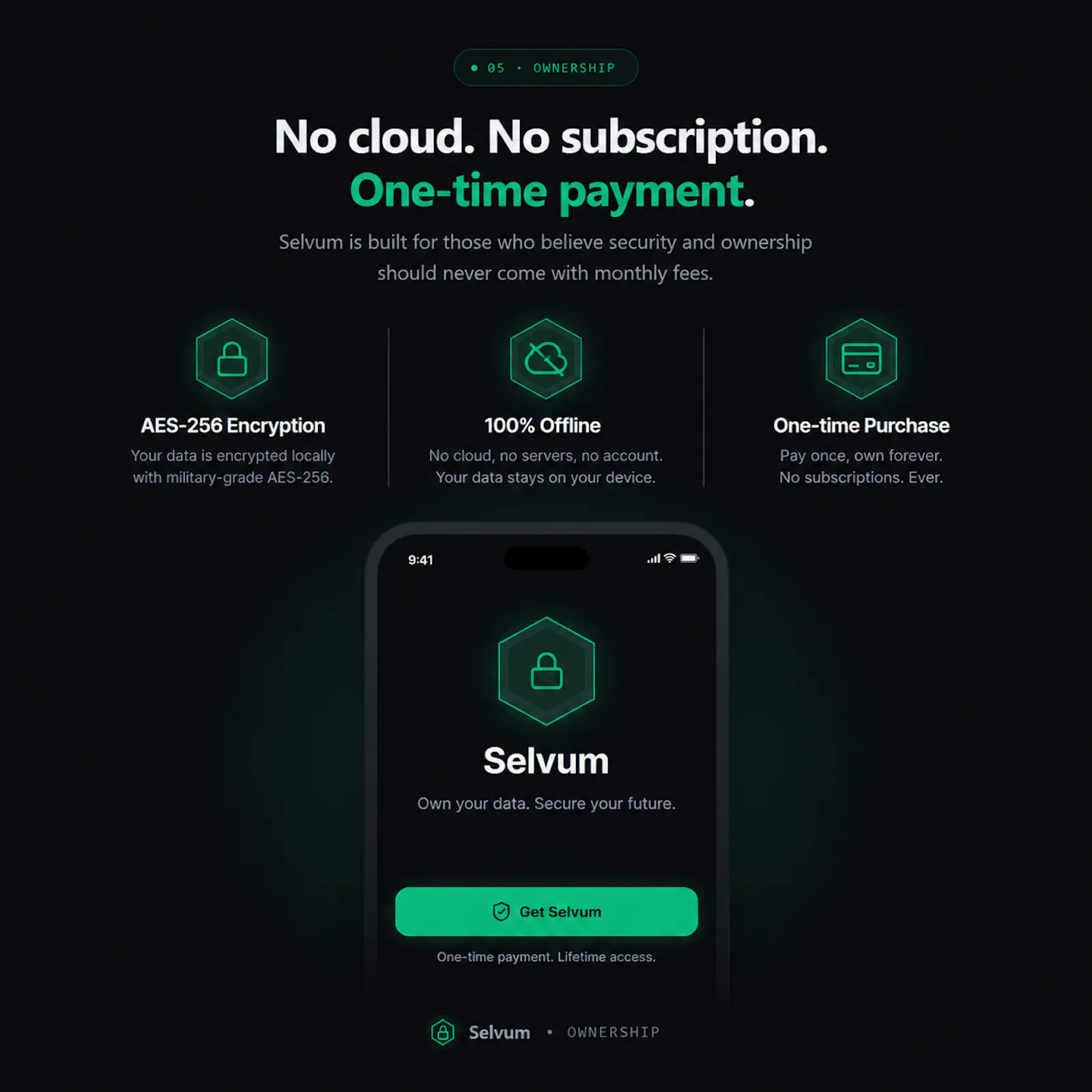 Selvum screenshot 2