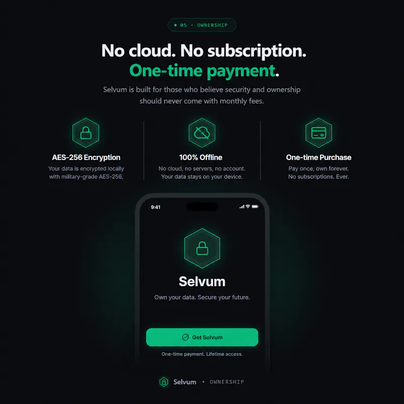 Selvum screenshot 2