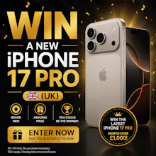 Win A New iPhone 17 Pro (UK) gallery image