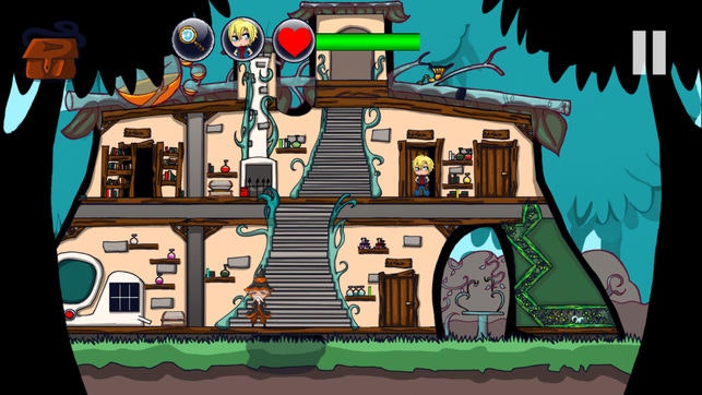 Celestwald adventure game gallery image