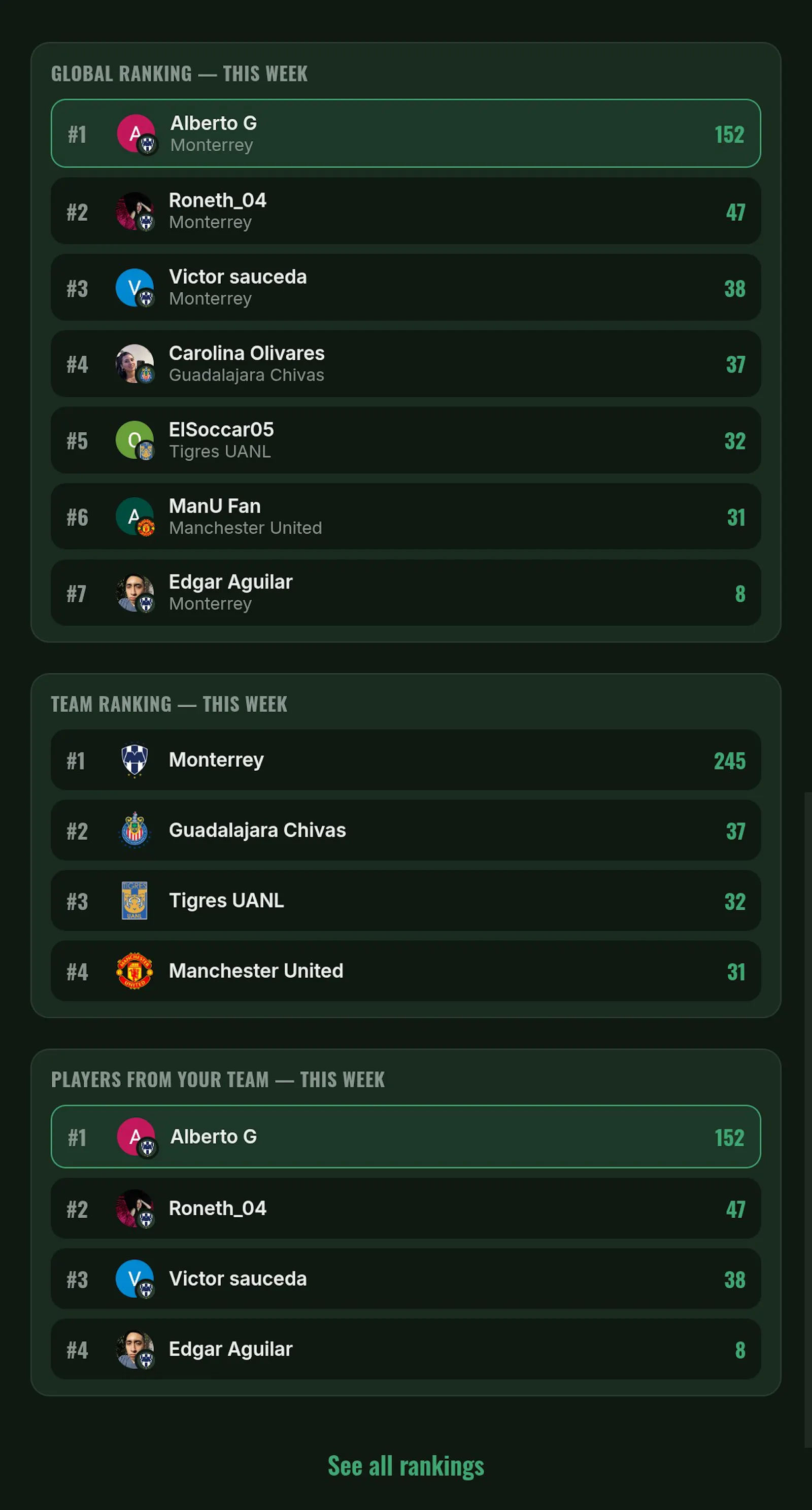 Goleador screenshot 7