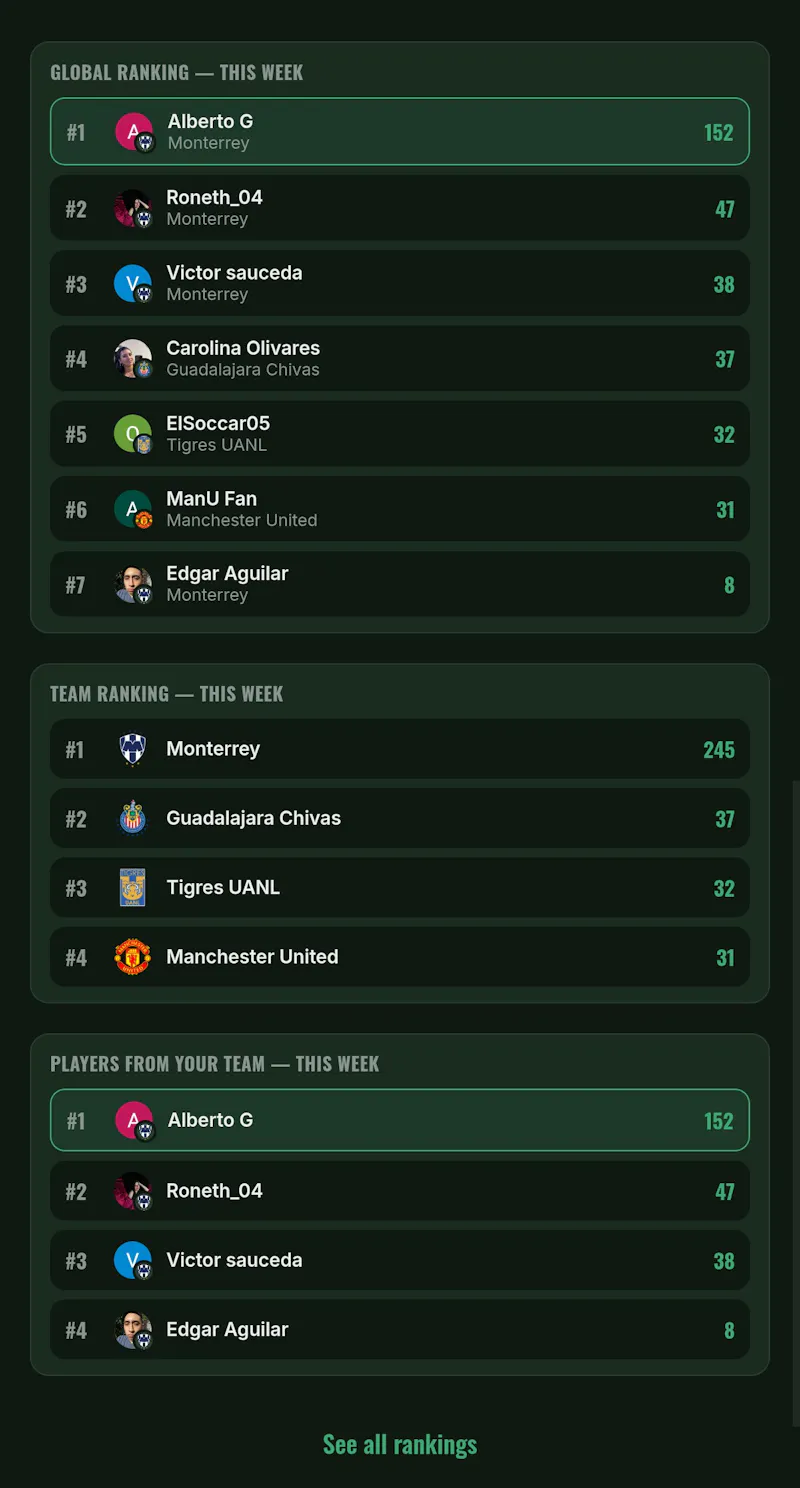 Goleador screenshot 7