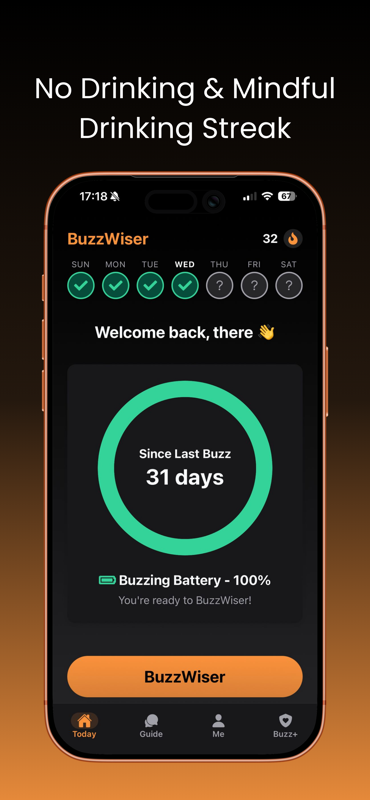 BuzzWiser - Drink less alcohool gallery image