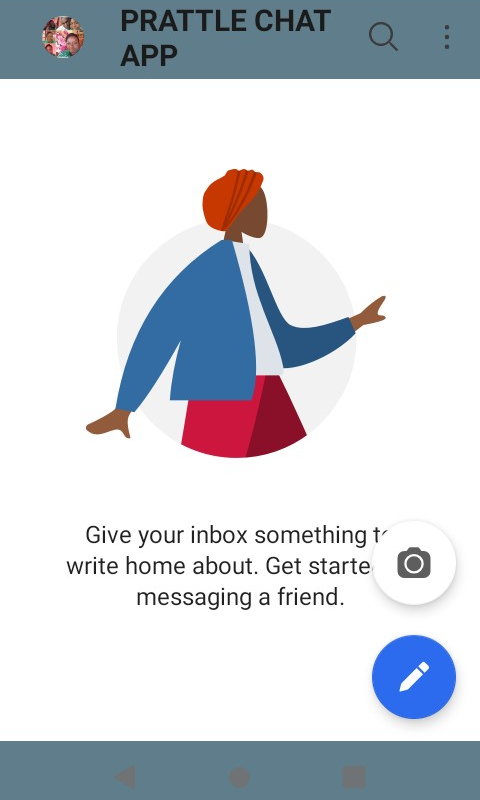 	 PRATTLE CHAT APP gallery image