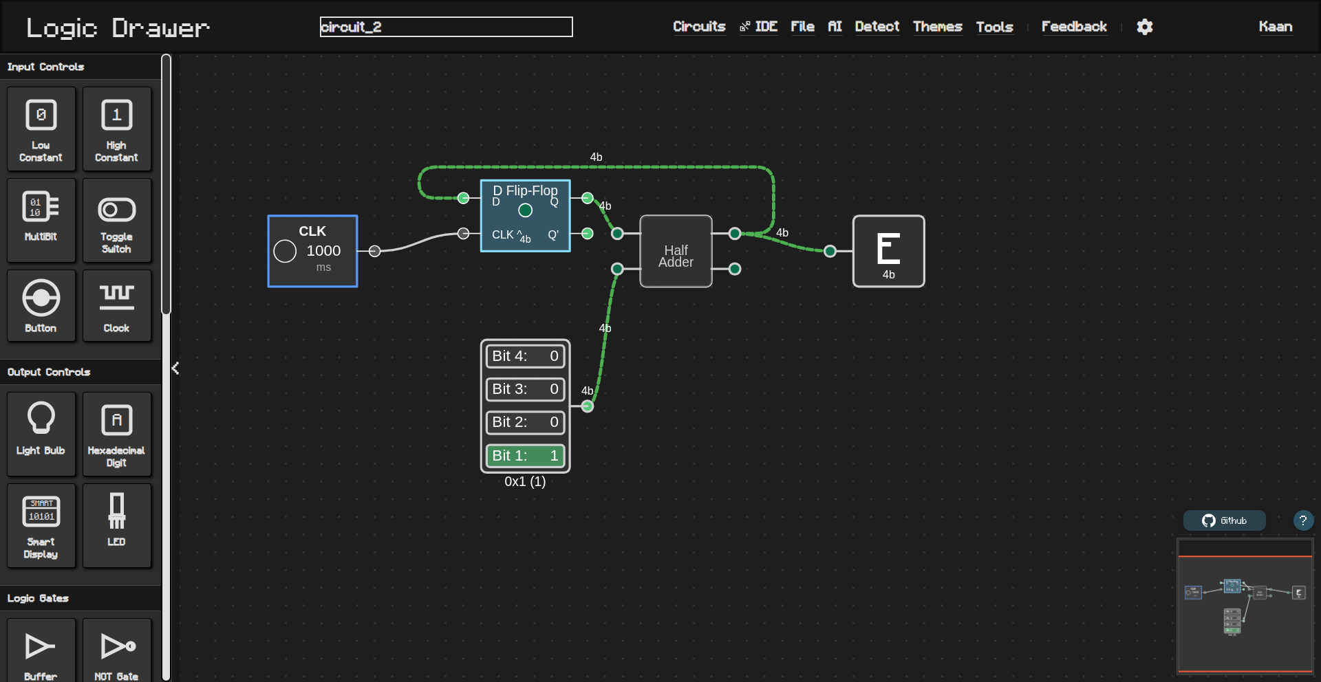LogicDrawer - Main product screenshot demonstrating key features and user interface