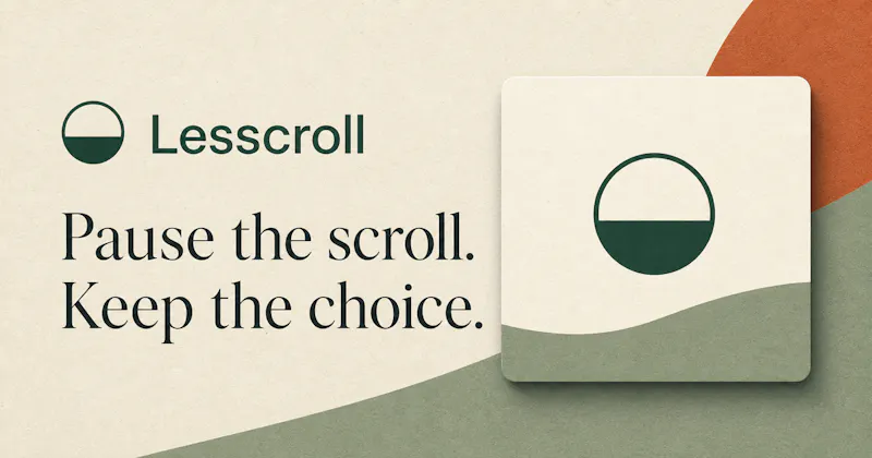 Lesscroll screenshot 1